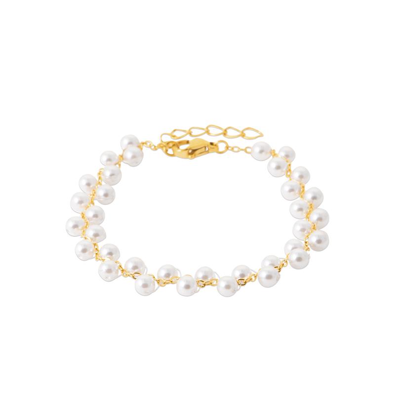 Izee Chaîne acier doré 312403