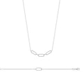 Coque de Nacre Collier argent 721845