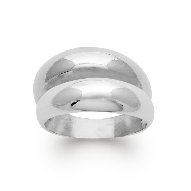 Coque de Nacre Bague plaqué argent 4051595