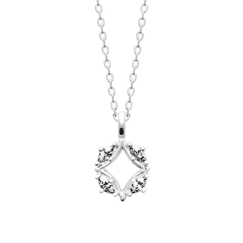 Coque de Nacre Chaîne argent 874399