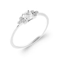 Coque de Nacre Bague argent 1989310