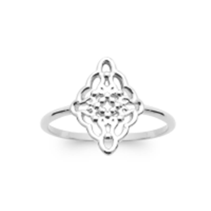 Coque de Nacre Bague argent 7976900