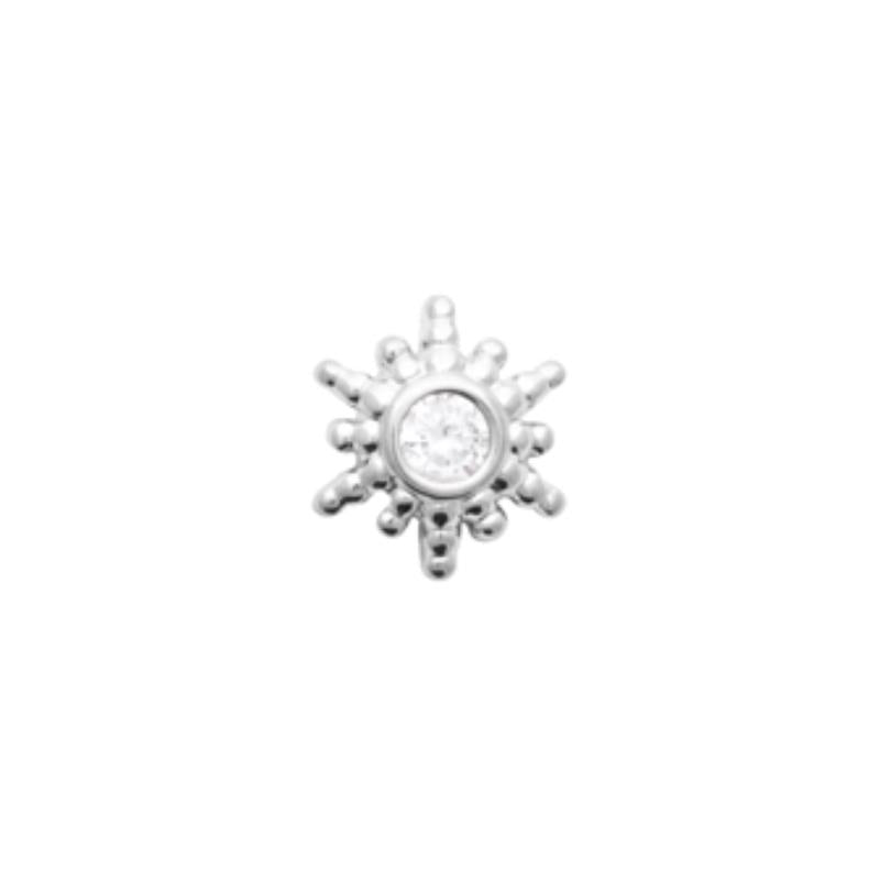 Coque de Nacre Boucle d'oreille à l'unité argent 1598410U