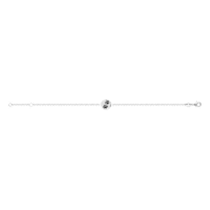 Coque de Nacre Collier argent 722095