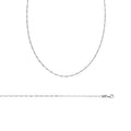 Coque de Nacre Chaîne argent 721333