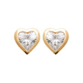 Coque de Nacre Puces d'oreilles plaqué or 2662251