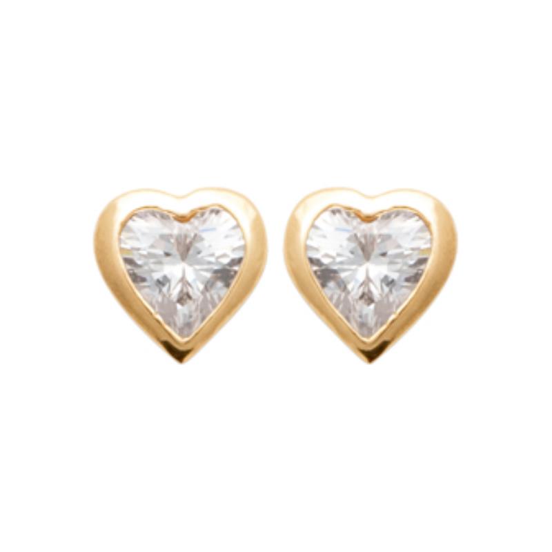 Coque de Nacre Puces d'oreilles plaqué or 2662251