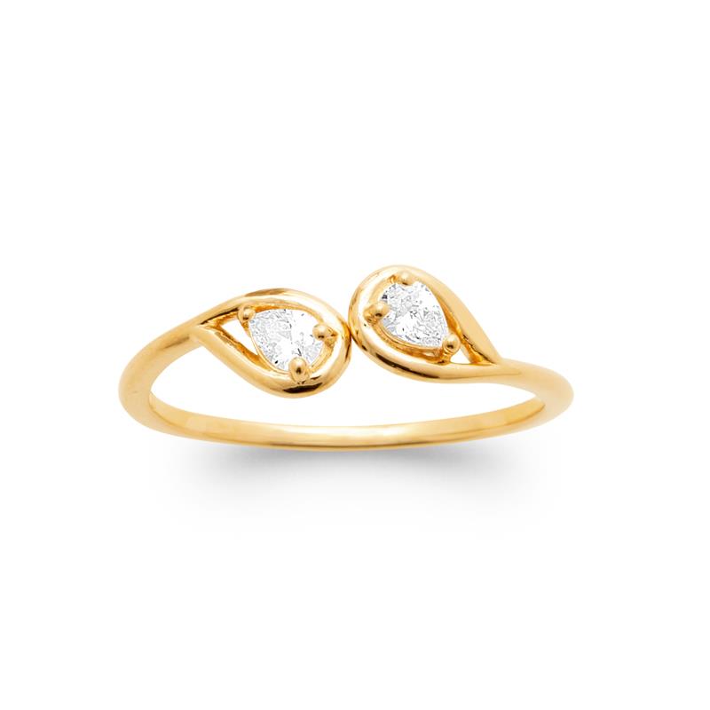 Coque de Nacre Bague plaqué or 20009910