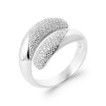 Coque de Nacre Bague argent 1980810