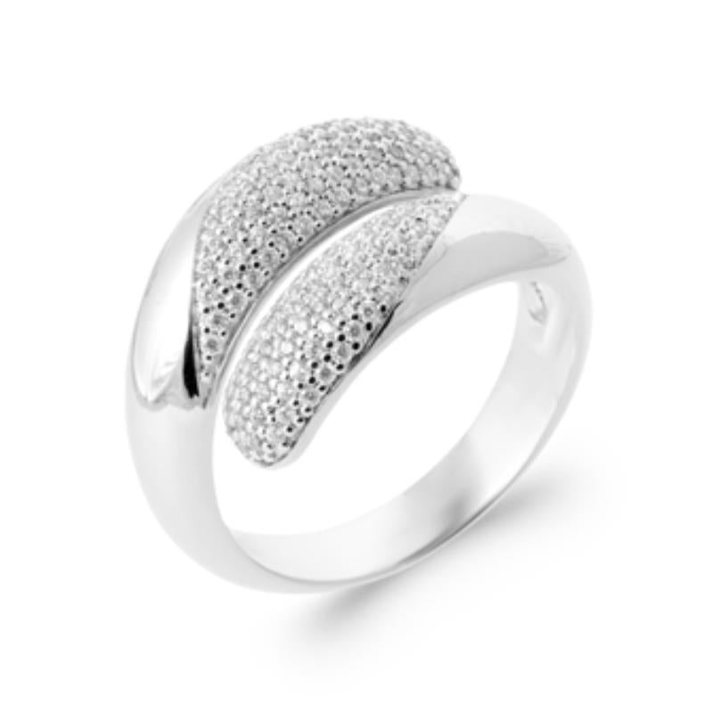 Coque de Nacre Bague argent 1980810