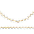 Izee Chaîne acier doré 312403