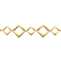 Coque de Nacre Bracelet acier doré 312349