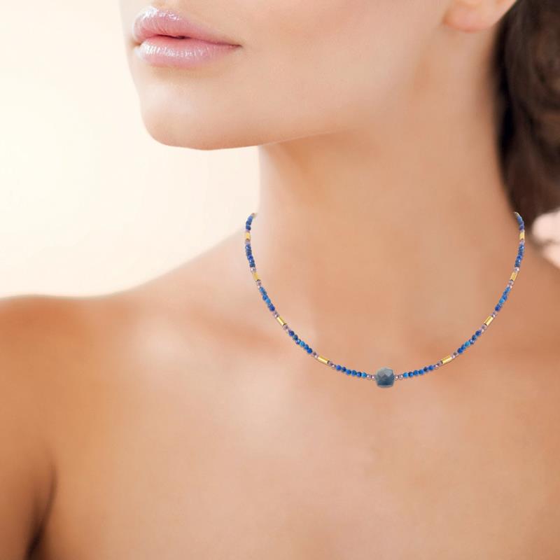 Coque de Nacre Bracelet acier doré 312267