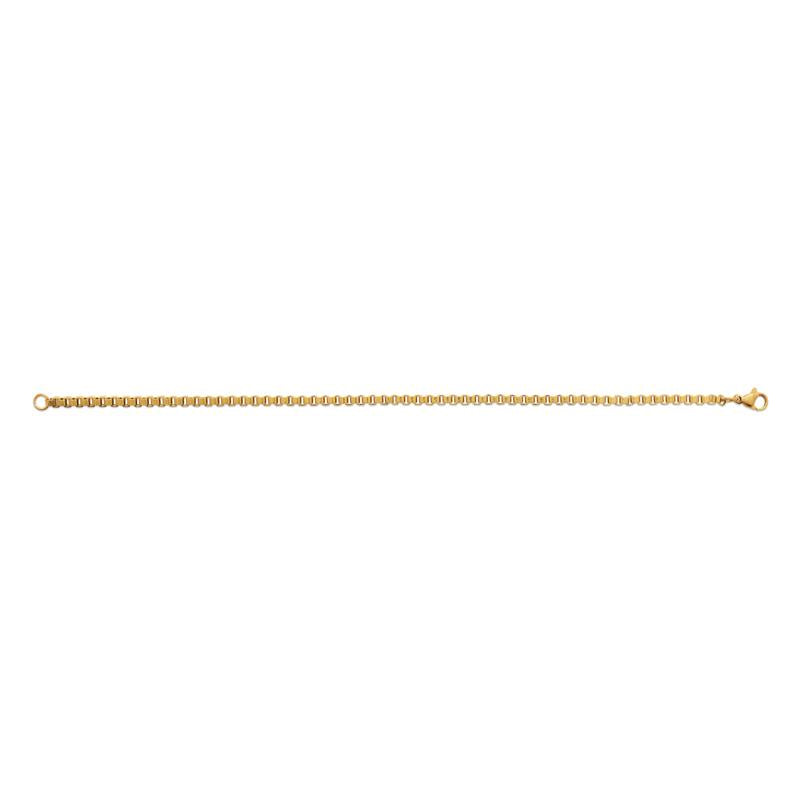 Coque de Nacre Bracelet acier doré 312161