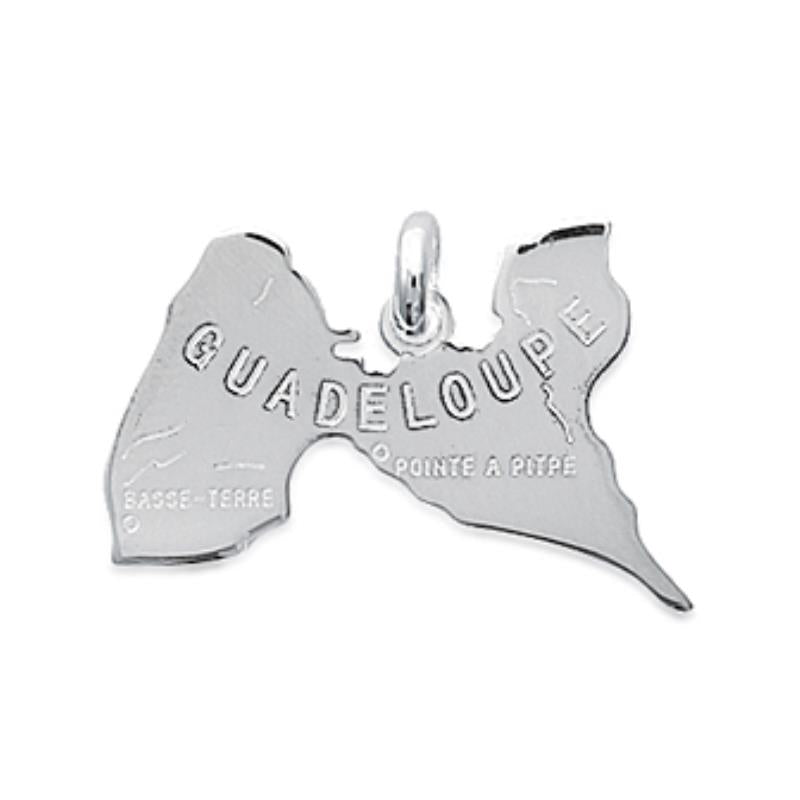 Coque de Nacre Pendentif carte argent 1836900