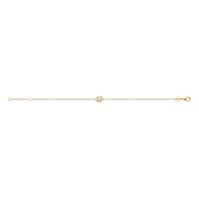 Coque de Nacre Bracelet plaqué or 974201