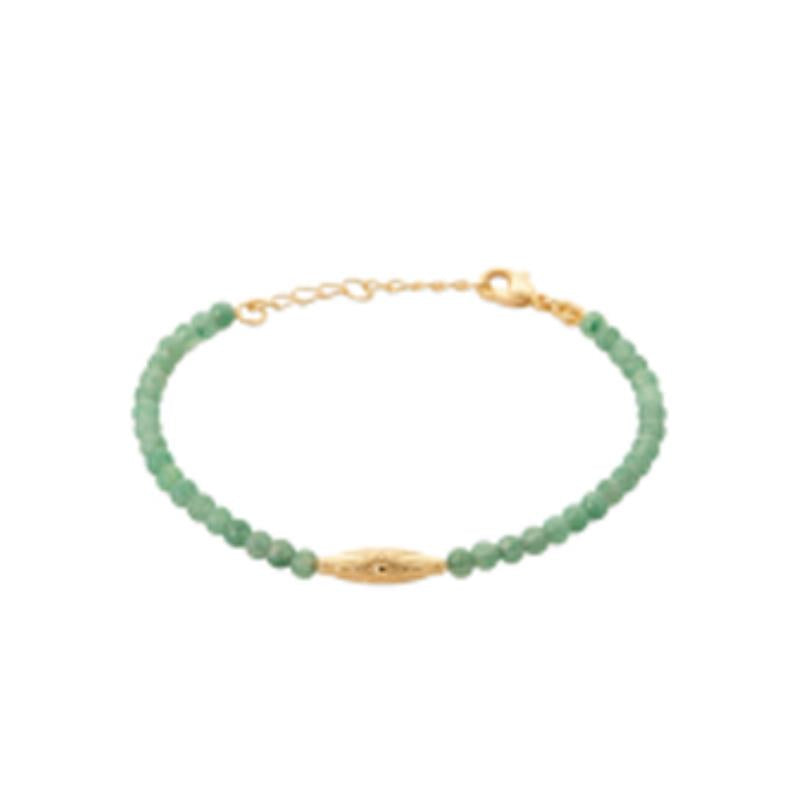 Coque de Nacre Collier plaqué or 974010