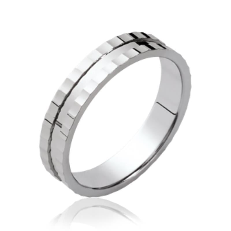 Coque de Nacre Alliance argent 72499004