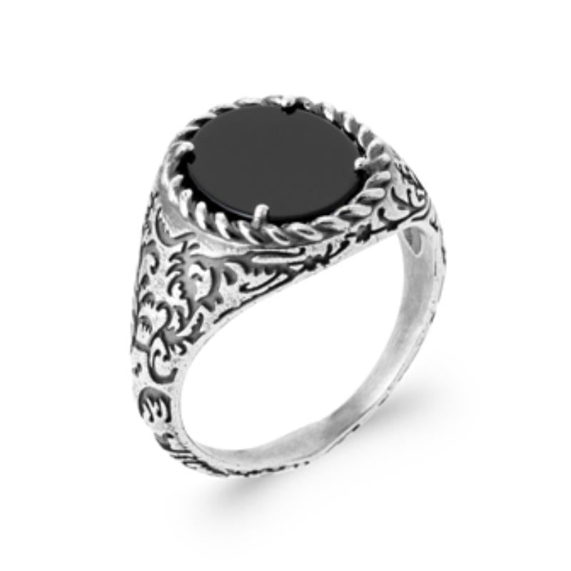 Coque de Nacre Chevalière argent 1943007