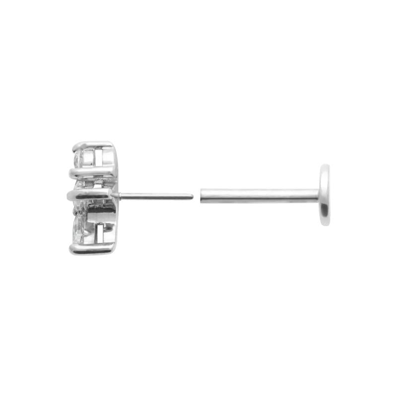 Coque de Nacre Piercing argent 13068510