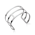 Coque de Nacre Bracelet jonc acier 310771