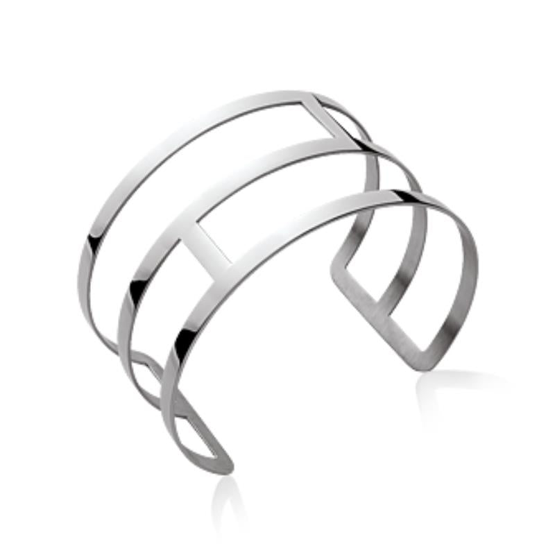 Coque de Nacre Bracelet jonc acier 310771