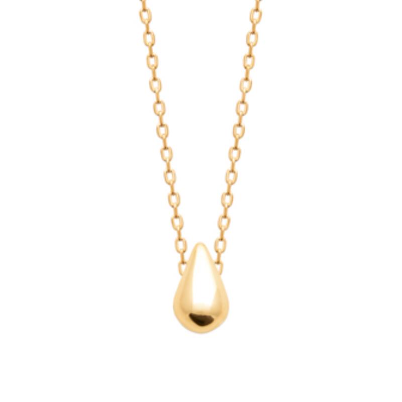 Coque de Nacre Collier plaqué or 922200