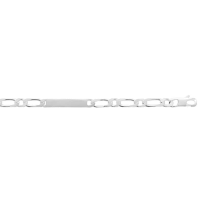 Coque de Nacre Gourmette argent 531007
