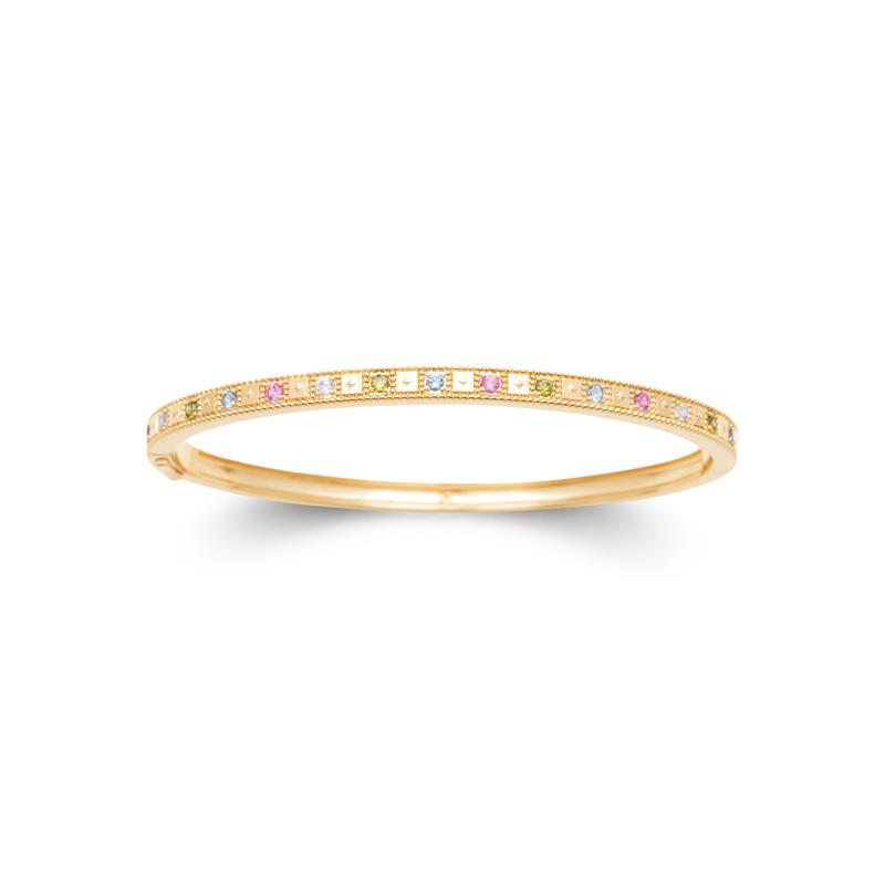 Coque de Nacre Bracelet jonc plaqué or 974259
