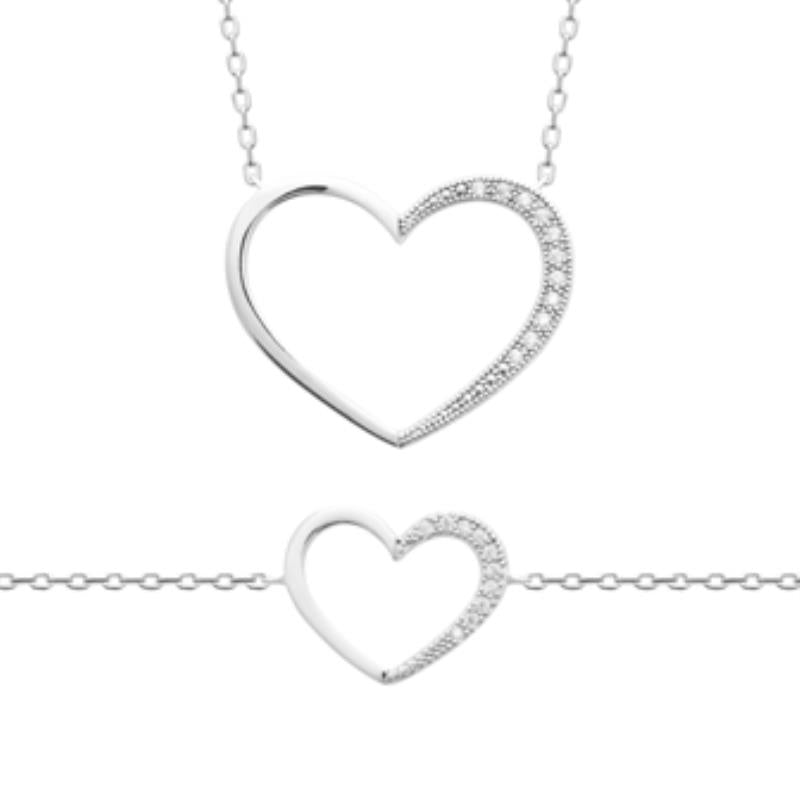 Coque de Nacre Chaîne argent 874124