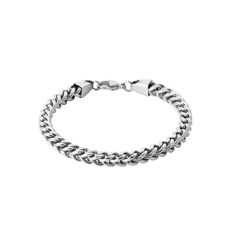 Coque de Nacre Bracelet acier noir 312176