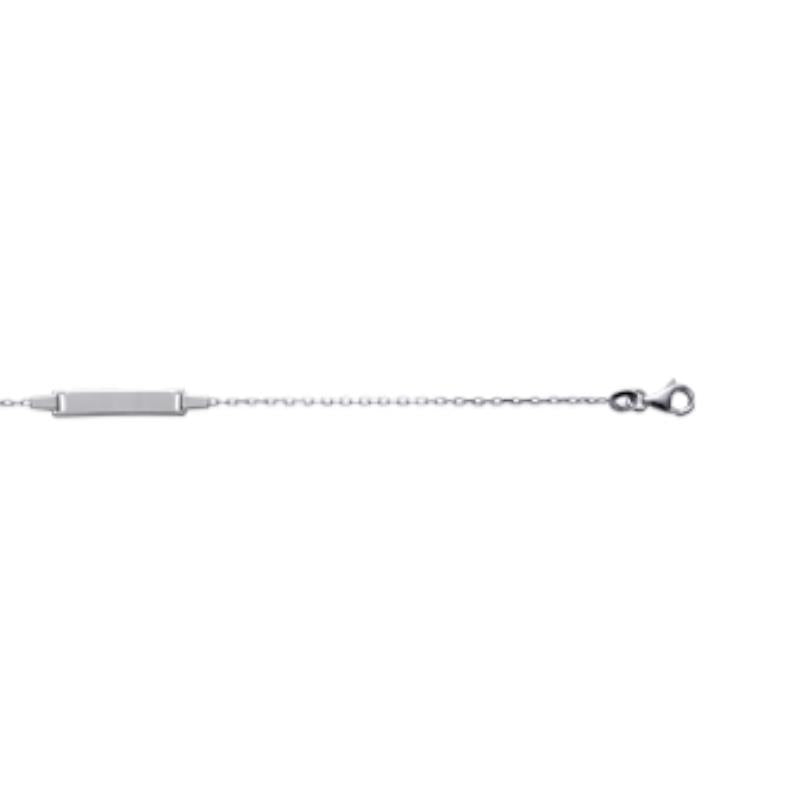 Coque de Nacre Gourmette argent 725835