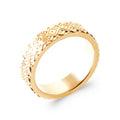 Coque de Nacre Bague plaqué or 2953200