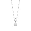 Coque de Nacre Collier argent 873894