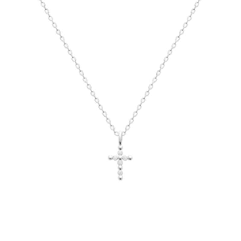 Coque de Nacre Collier argent 873950