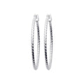 Coque de Nacre Créoles argent 7622530