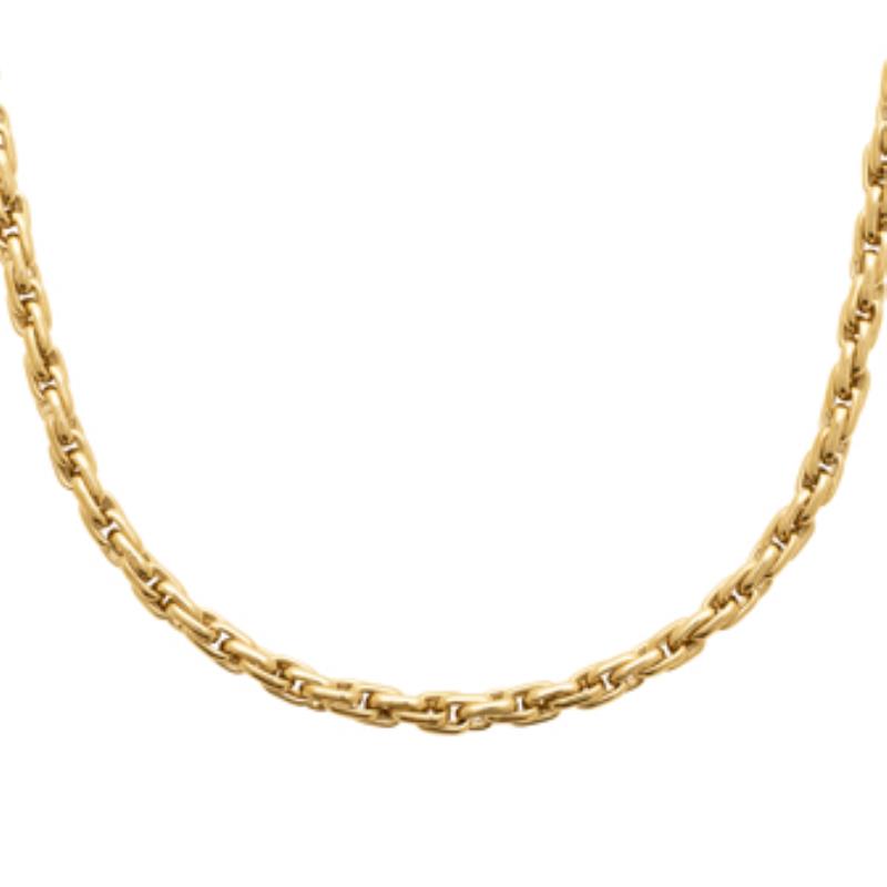 Coque de Nacre Bracelet acier doré 312201