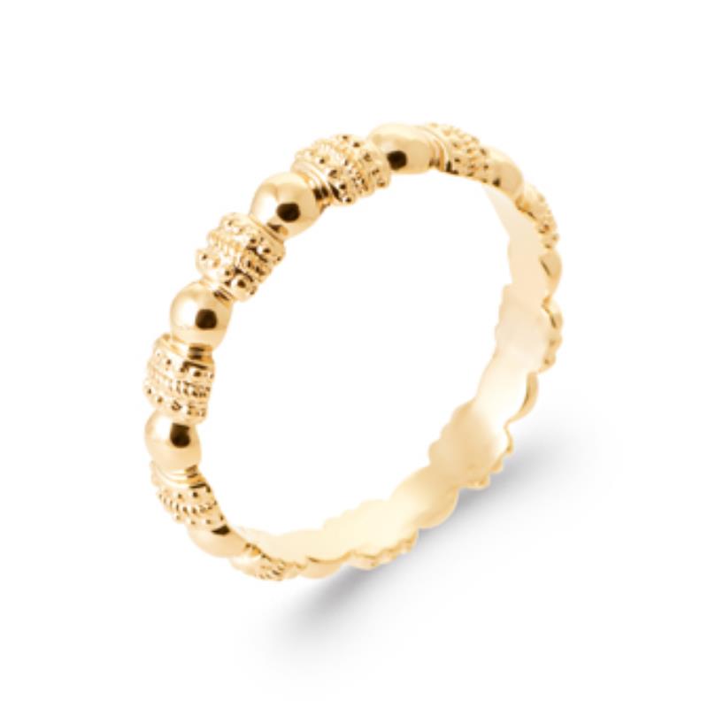 Coque de Nacre Bague plaqué or 2981600