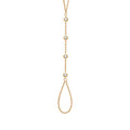 Coque de Nacre Bracelet plaqué or 971708