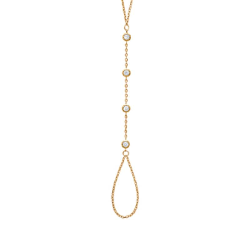 Coque de Nacre Bracelet plaqué or 971708