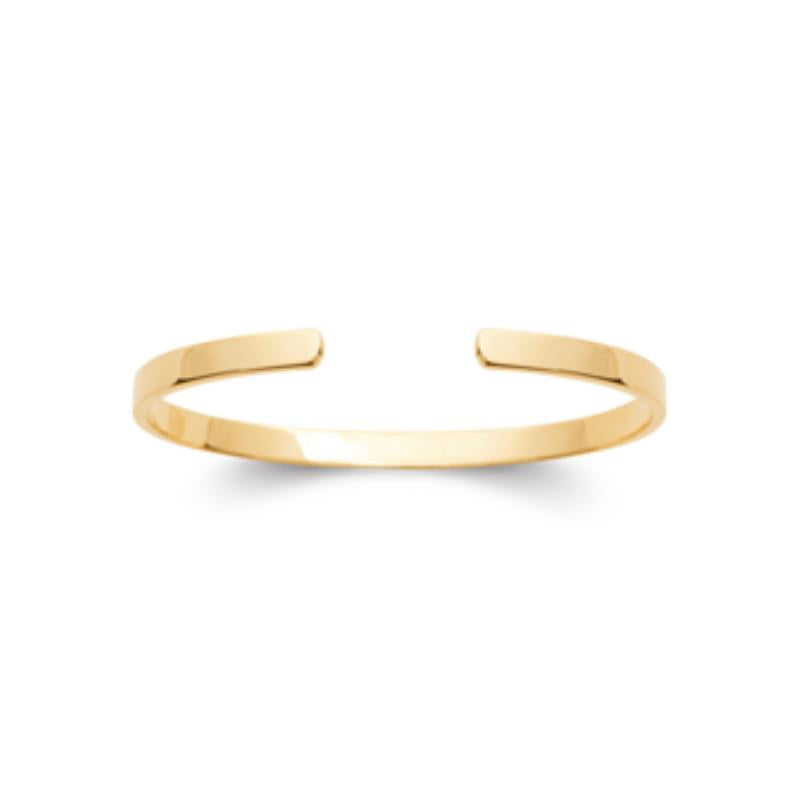 Coque de Nacre Bracelet jonc plaqué or 921344