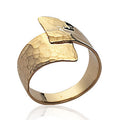 Coque de Nacre Bague plaqué or 2126000