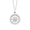 Coque de Nacre Collier argent 874476
