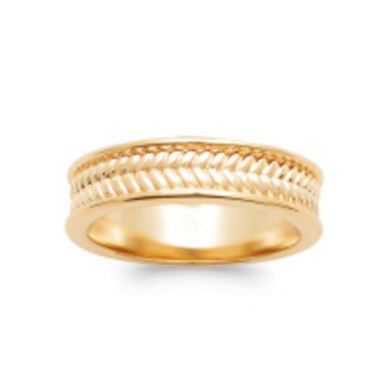 Coque de Nacre Bague plaqué or 2981900