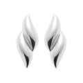 Coque de Nacre Puces d'oreilles argent 73061100