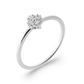 Coque de Nacre Bague argent 1949110