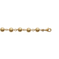 Coque de Nacre Bracelet plaqué or 930008