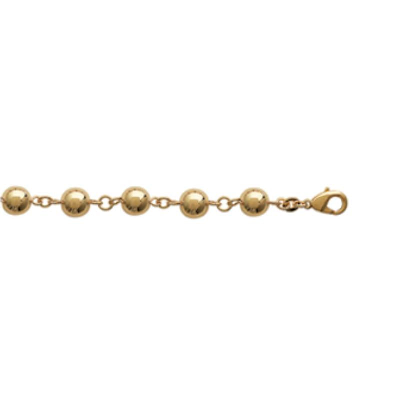 Coque de Nacre Bracelet plaqué or 930008
