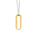 Coque de Nacre Collier argent 722251