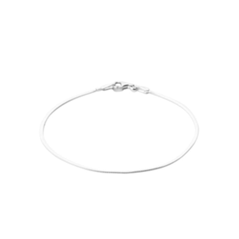 Coque de Nacre Chaîne argent 722185